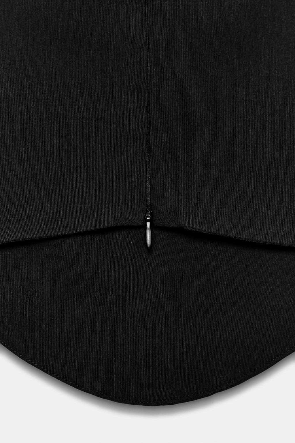 TOP CORSETERO FLORES / Negro