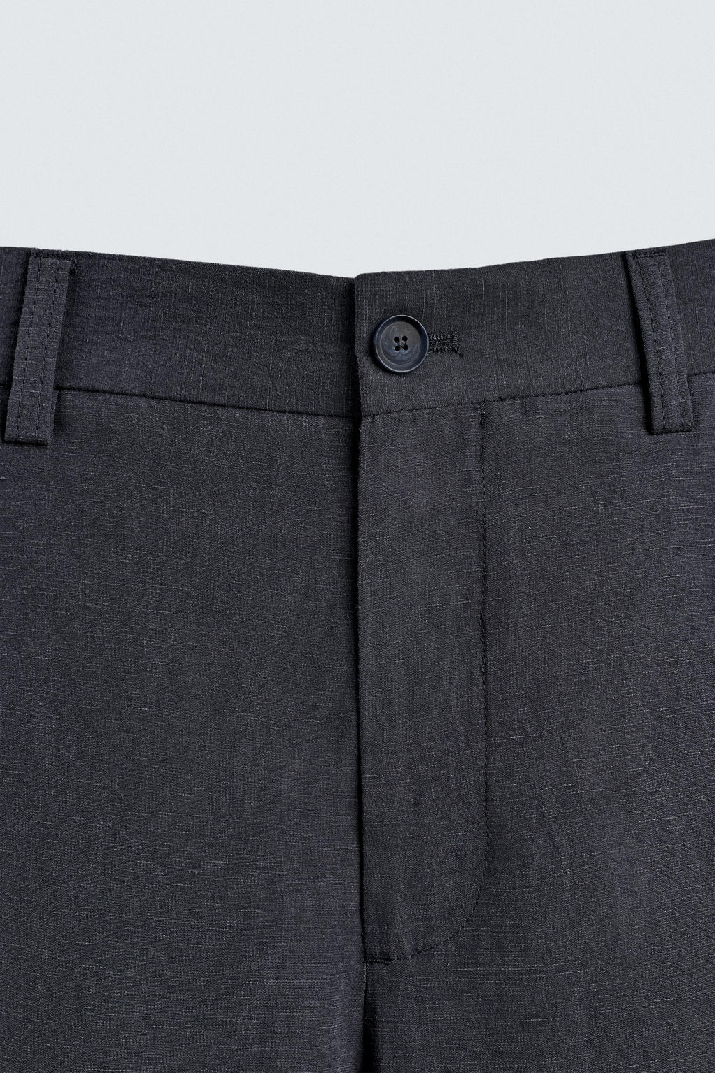 STRAIGHT-LEG FLOWING TROUSERS - Zara фото 8