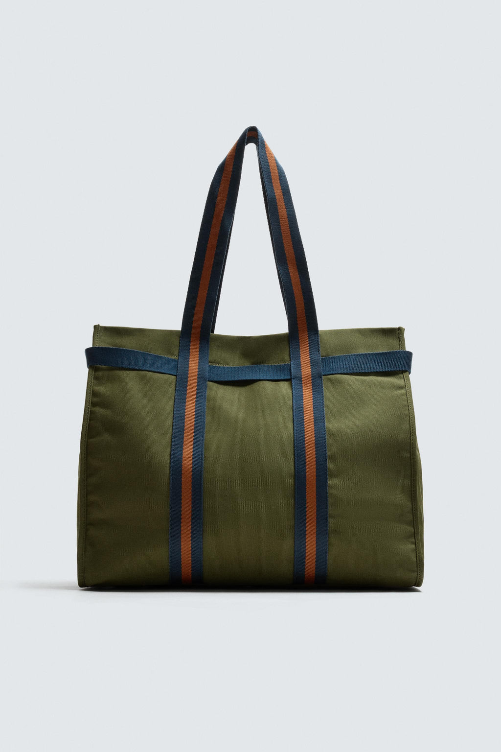 FABRIC SHOPPER BAG