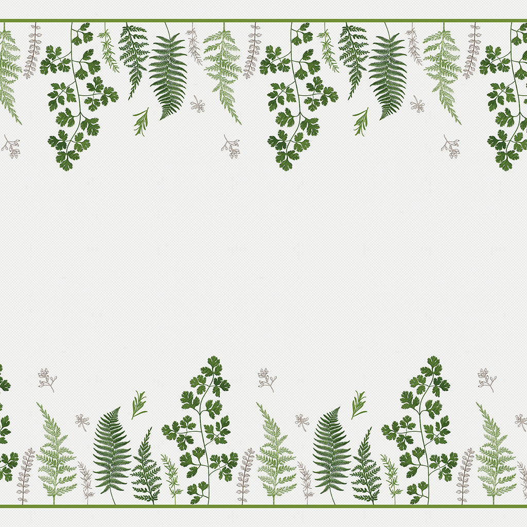 Скатерть 200х145см Ботаника, длина стола до 160см, на 6-8 персон, рогожка 186г/м2, хлопок 100%, упаковка классическая 28х41см, Домашняя мода (Россия)  фото 2