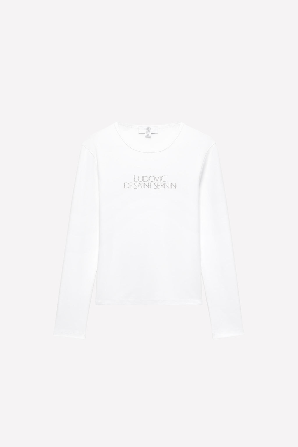 RHINESTONE LOGO T-SHIRT LUDOVIC DE SAINT SERNIN x ZARA