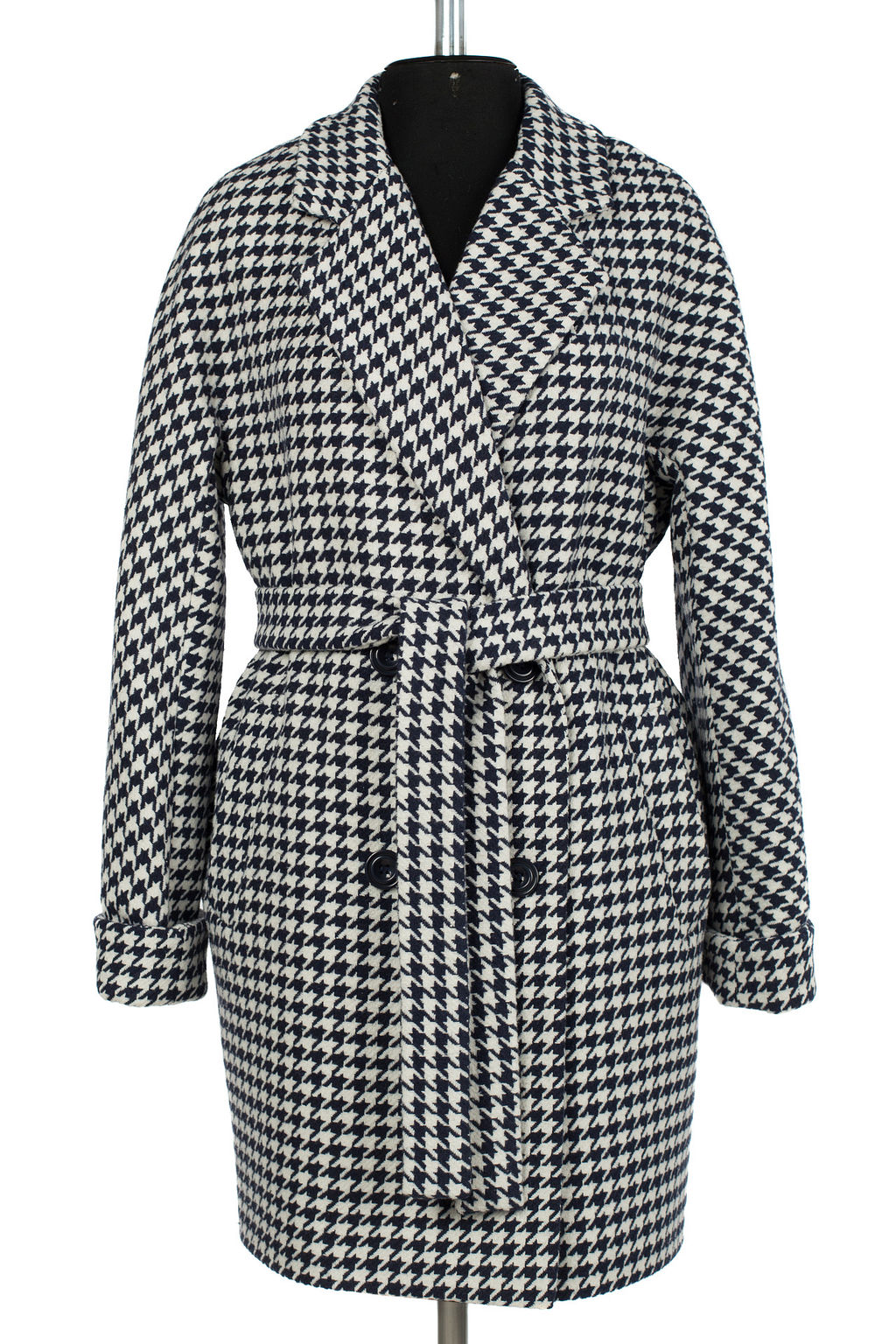 Пальто женское демисезонное (пояс) - El podio фото 8