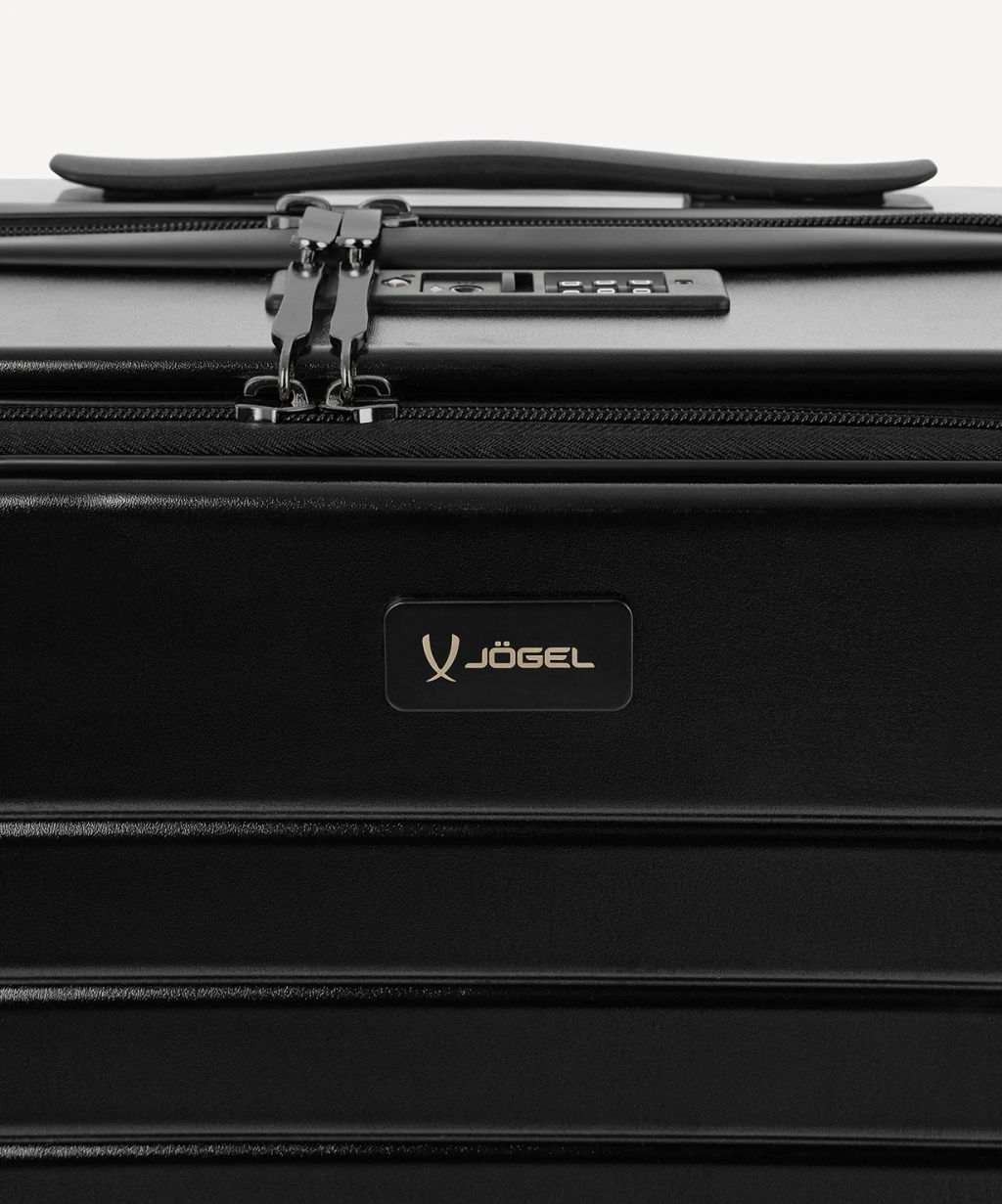 Чемодан для ручной клади JOGEL ESSENTIAL Carry on Spinner, черный  фото 11
