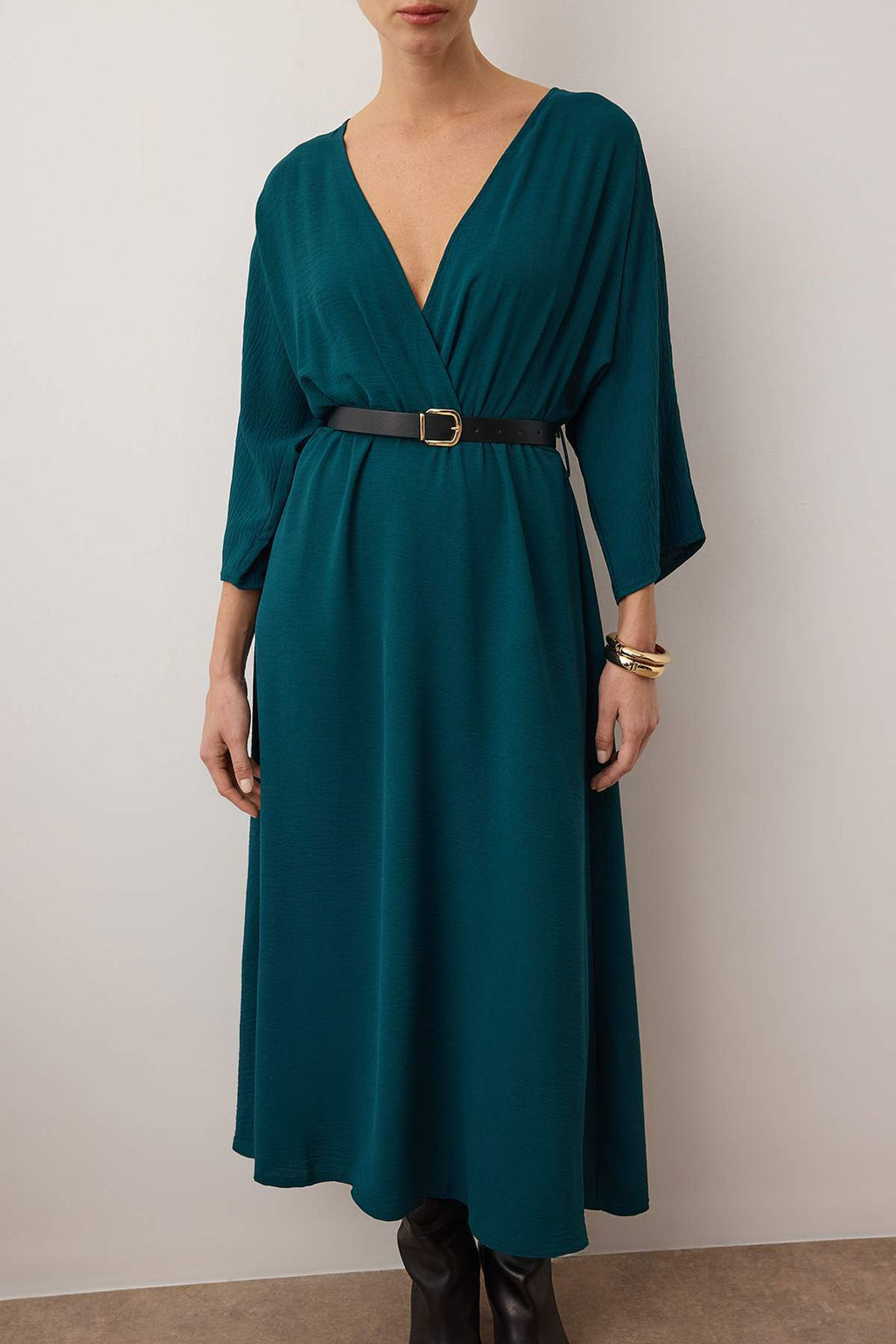 TRENDYOLMILLA Siyah Duz TWOSS24EL00992  фото 23