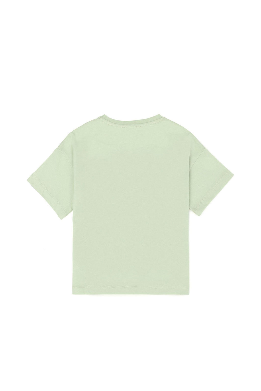 Зеленый пижамный комплект для девочек Неожиданная скидка в корзине - U.s. polo assn фото 3