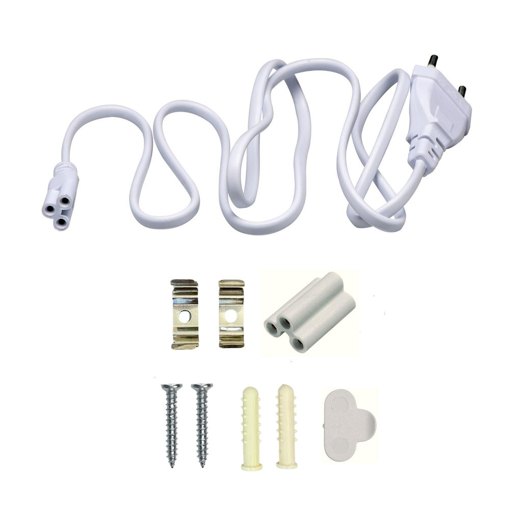ULI-P10-10W/SPFR IP40 WHITE Светильник для растений светодиодный линейный, 560мм, выкл. на корпусе. Спектр для фотосинтеза. TM Uniel