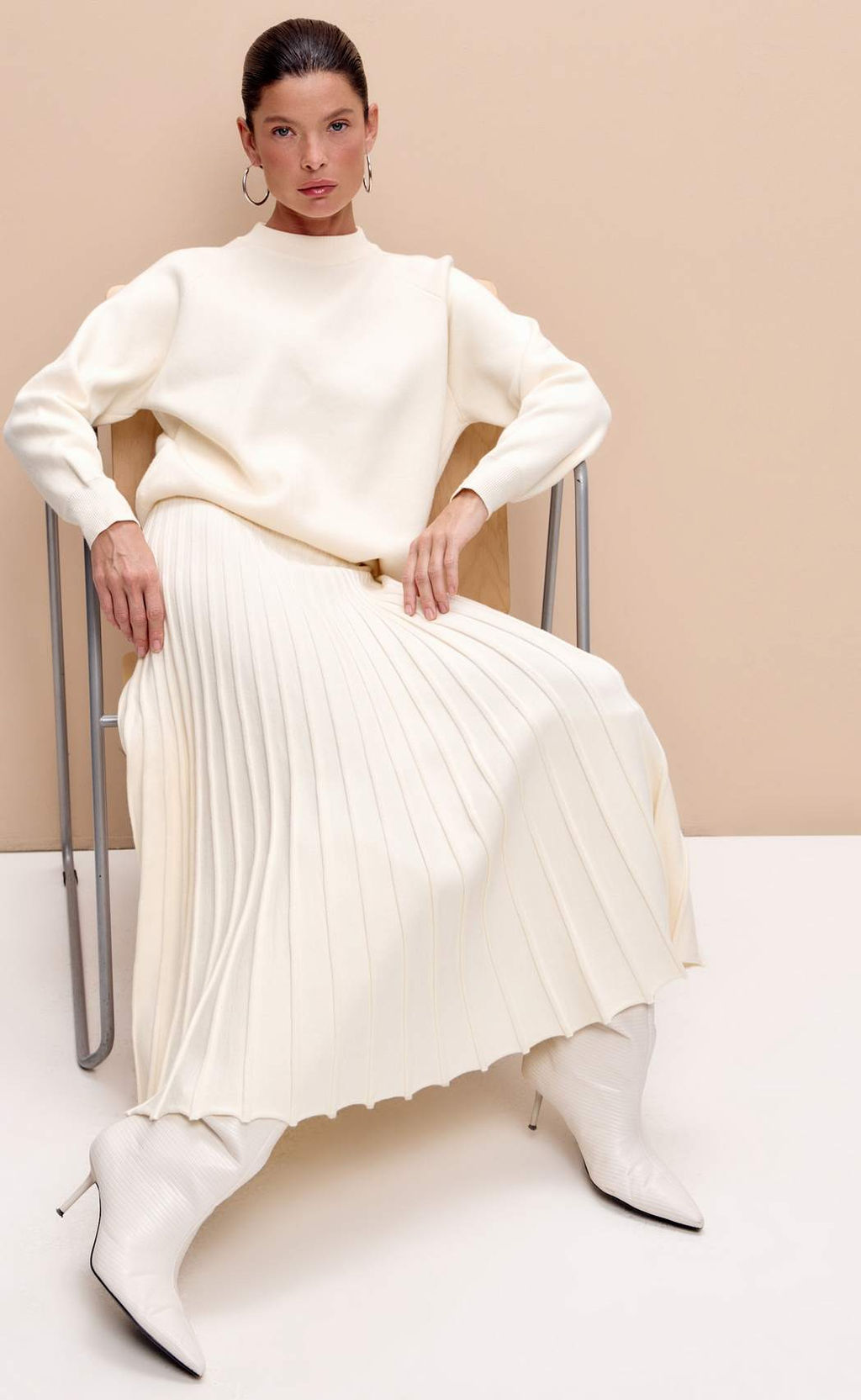 Юбка P522-0254 milk - Primm фото 13