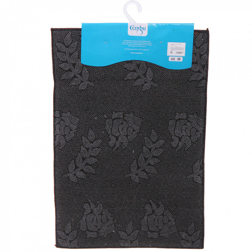 Коврик для ванной 40*60 "Босфор коричневый"