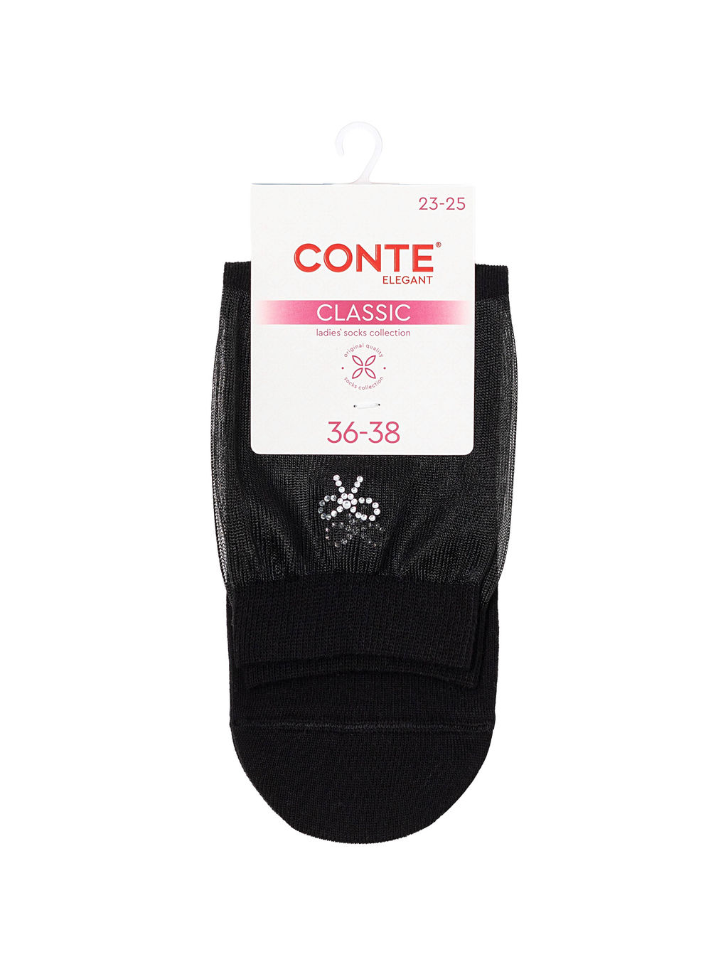 Цена за 2 пары CONTE CLASSIC Носки женские - Conte elegant фото 4
