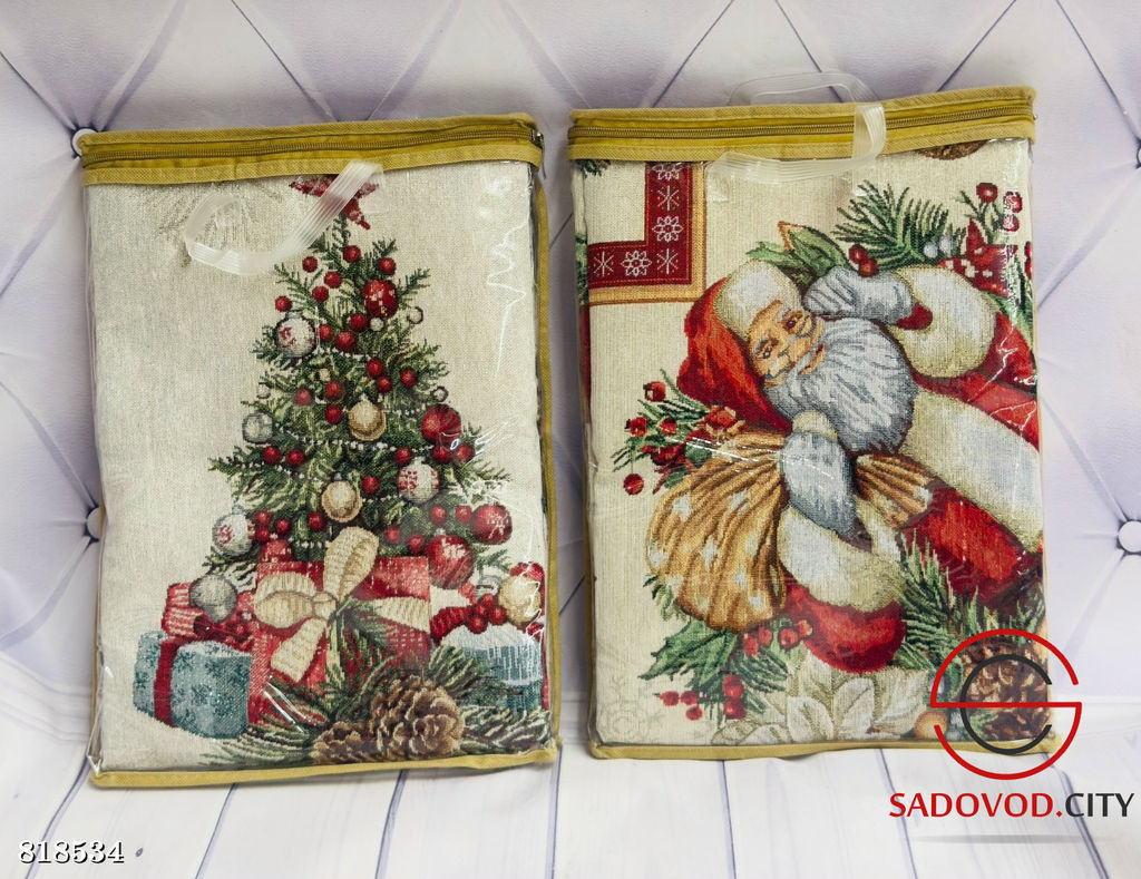 Новогодние скатерти с рисунком