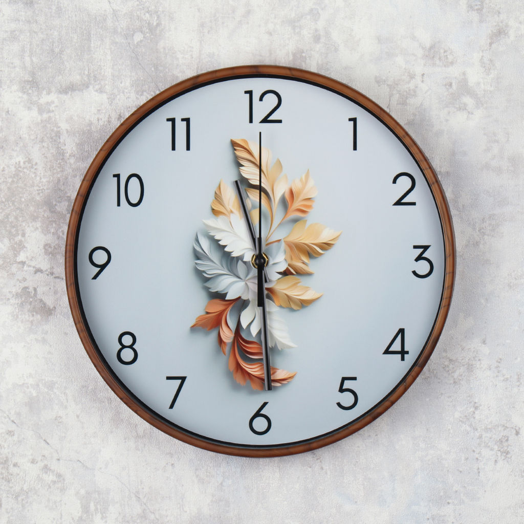 Цена за 1 шт. Часы настенные 30 см / 5714 /уп 20/ - Галеонтрейд фото 5