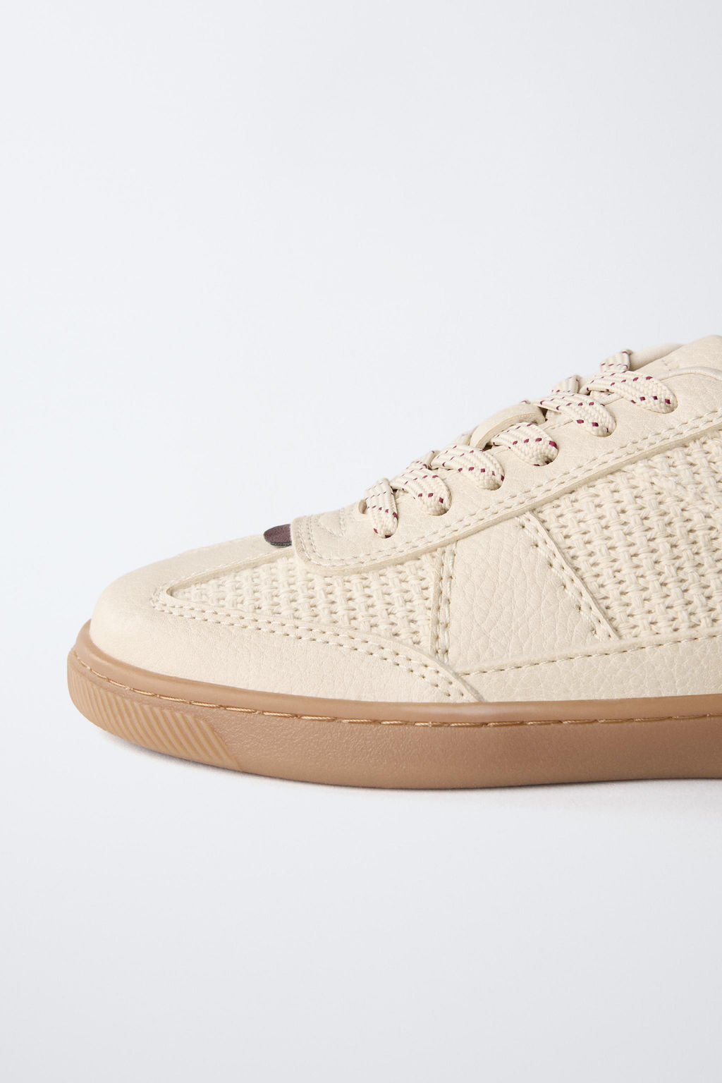 CONTRAST SNEAKERS - Zara фото 4