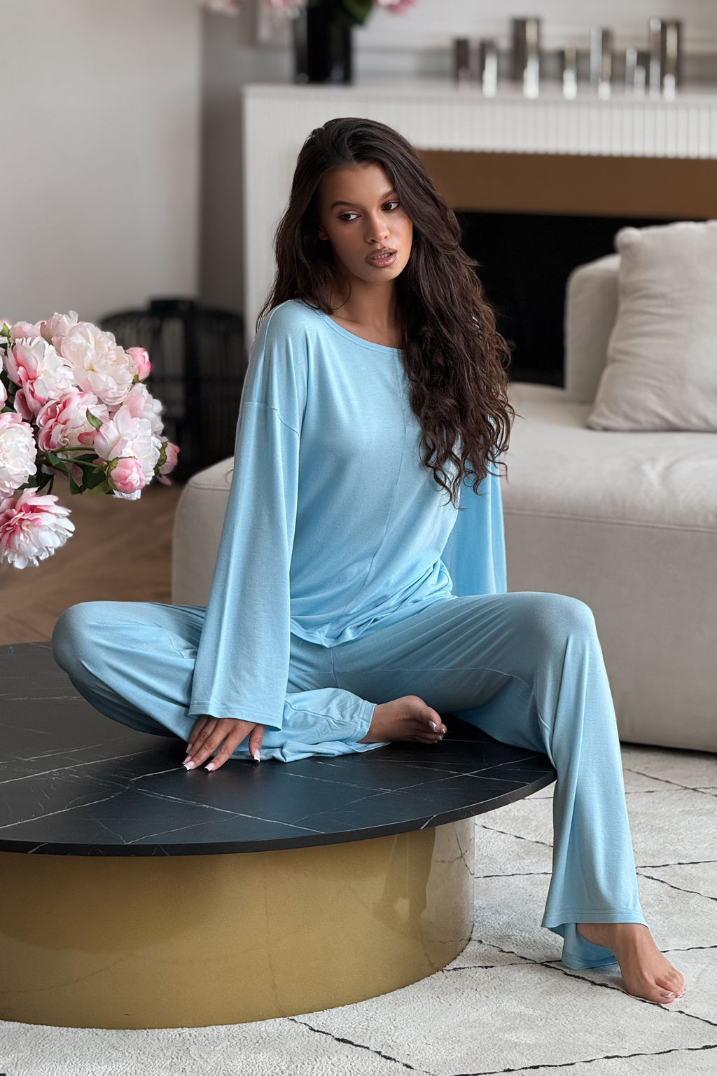 1520 ПИЖАМА из турецкого модала - Karolina фото 5