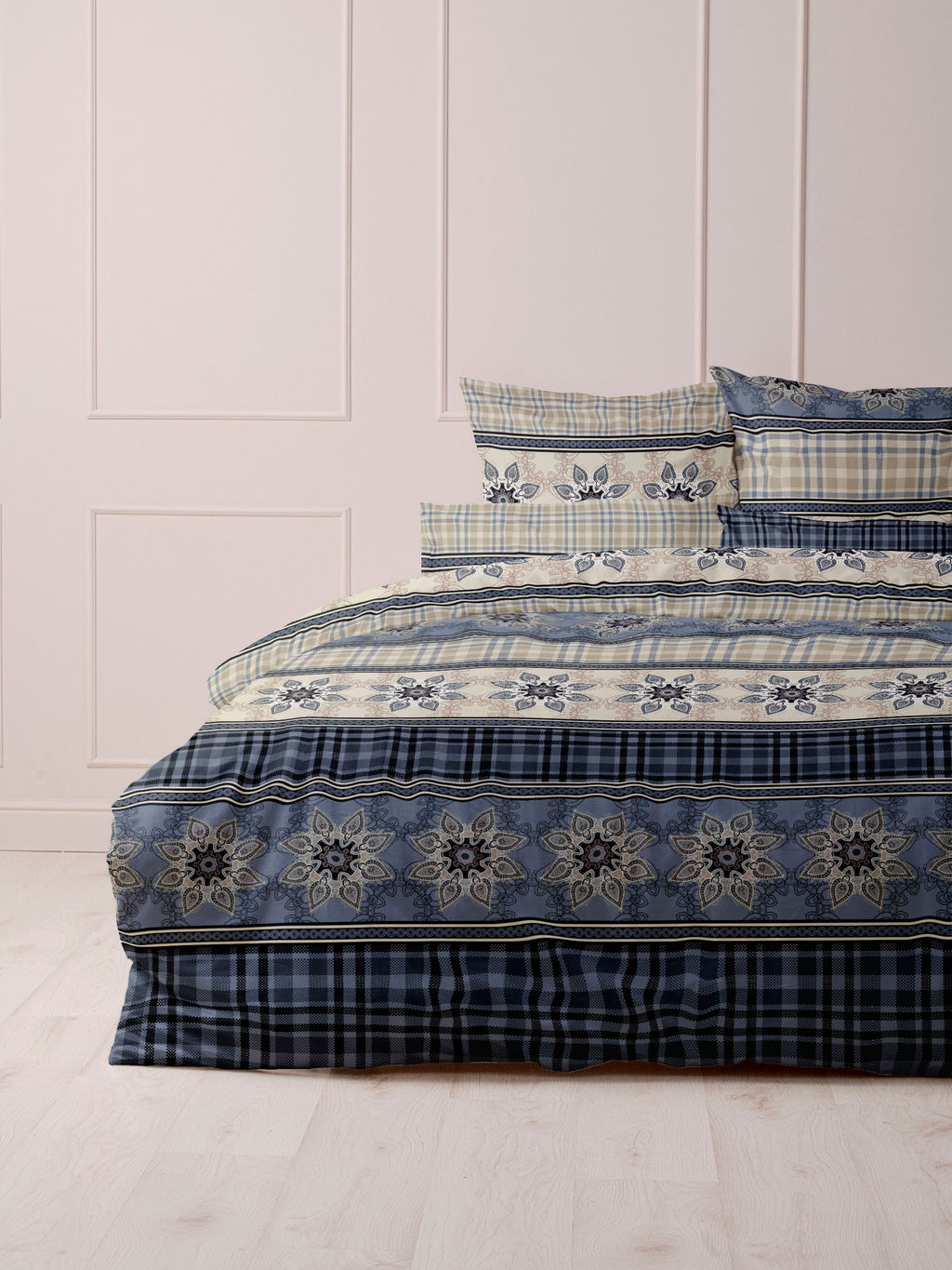 КПБ Мастерская снов Бязь 8419-1/Евро - Шуйские ситцы фото 2