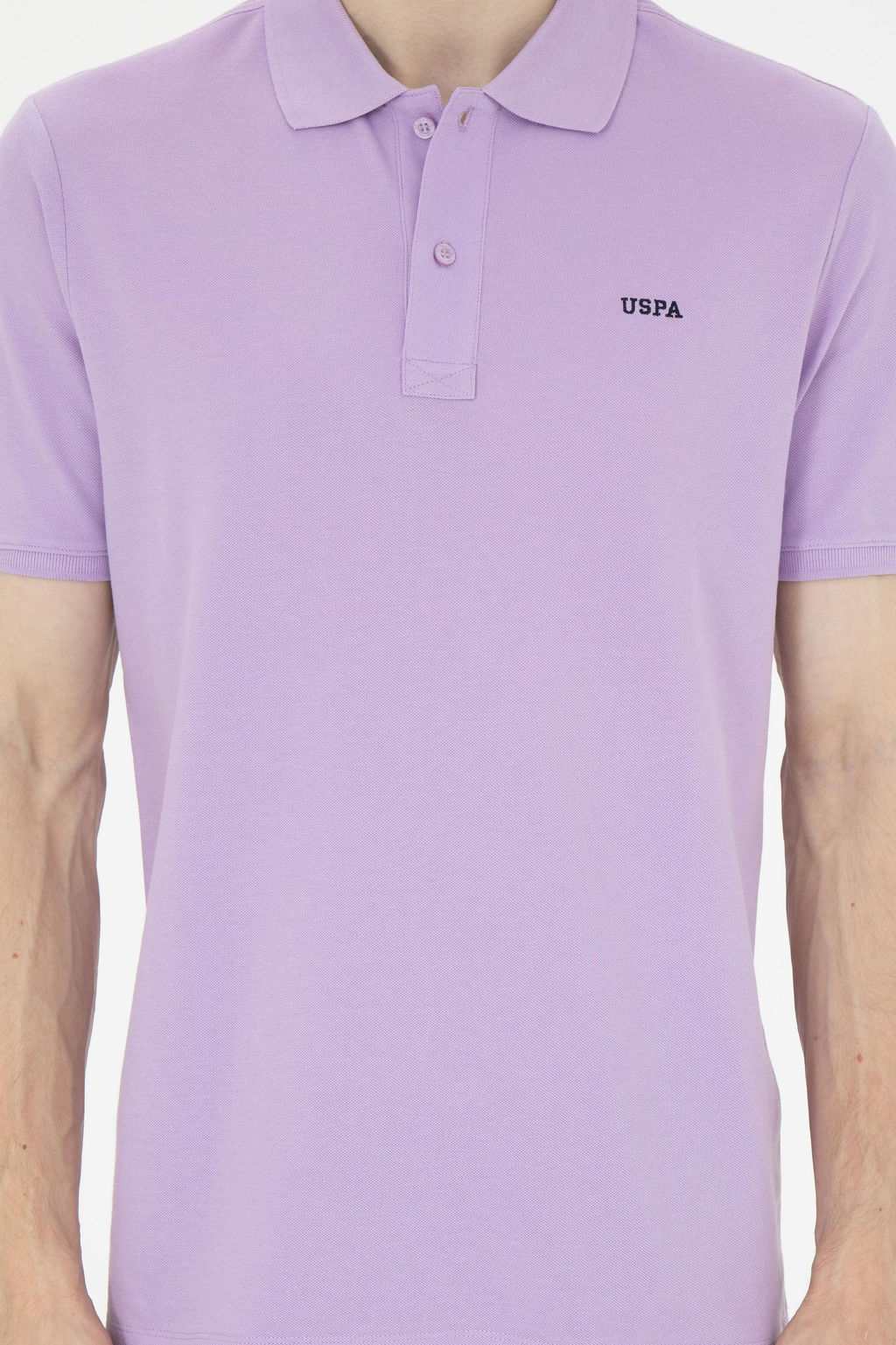 Мужская сиреневая базовая футболка - U.s. polo assn фото 13