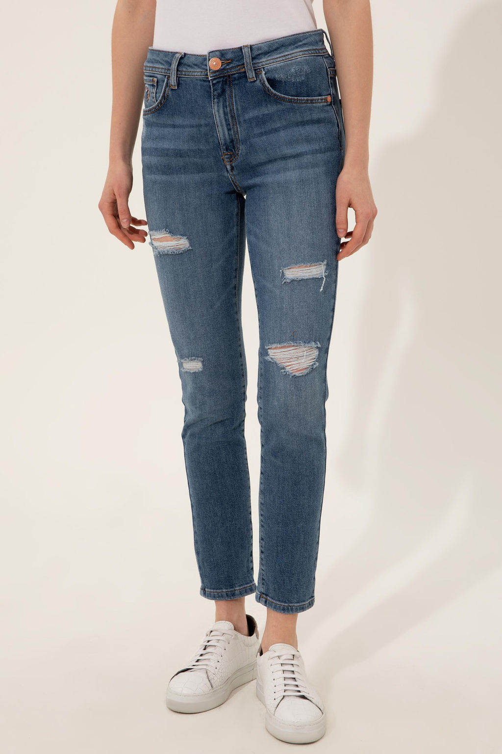 Kad_n A__k Mavi Jean Pantolon - U.s. polo assn фото 2