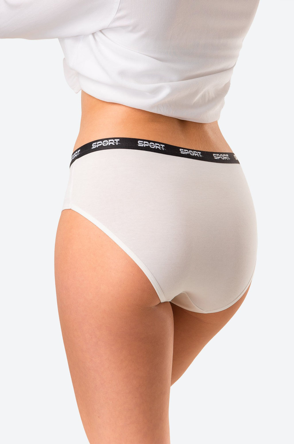 Женские трусы-слипы 5 шт. Nicoletta  фото 4