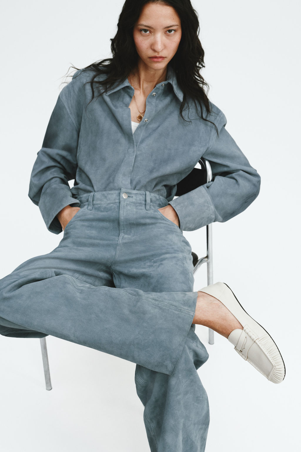 Mocasines de piel - H&m фото 6