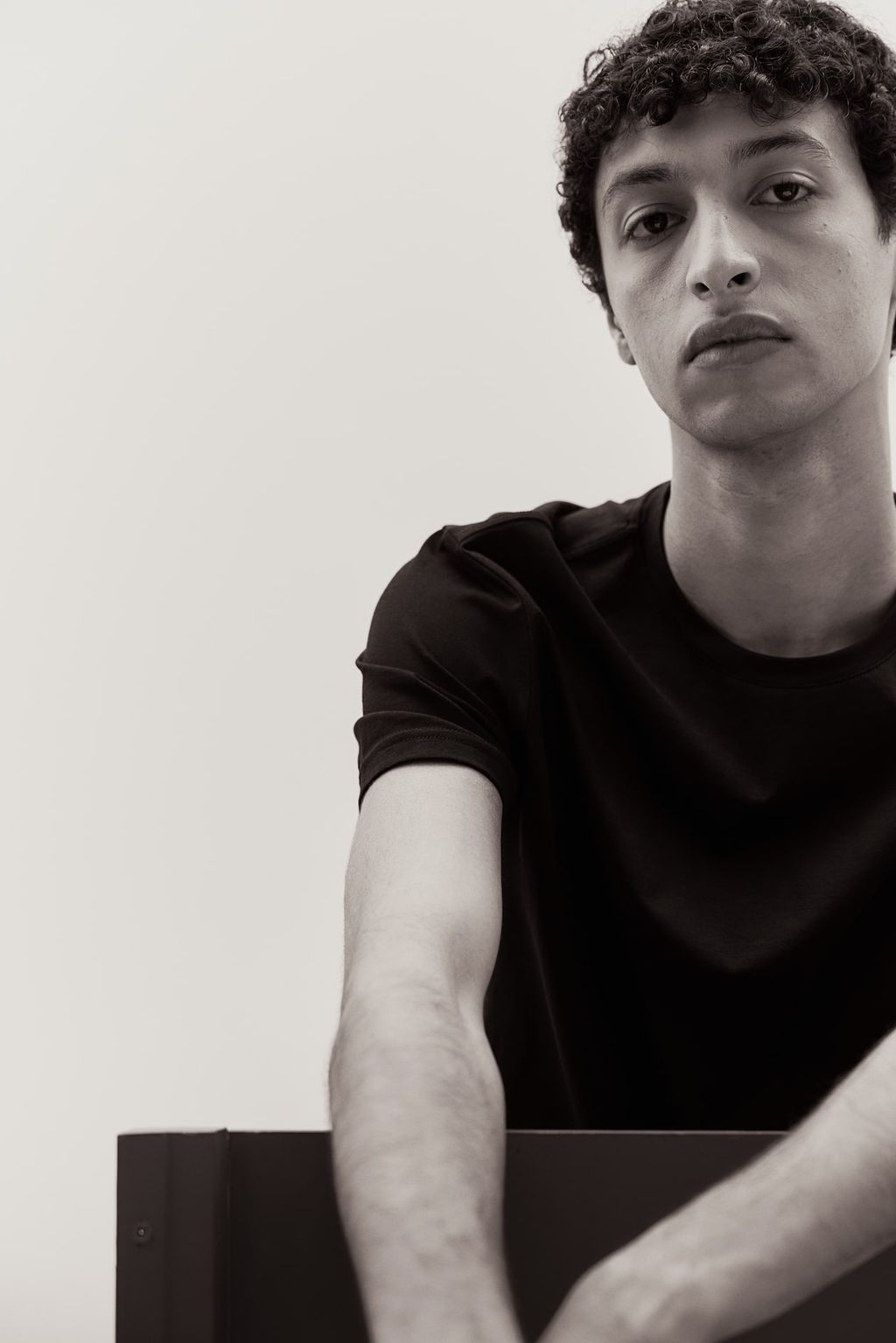 Camiseta en algodon pima Slim Fit - H&m фото 2