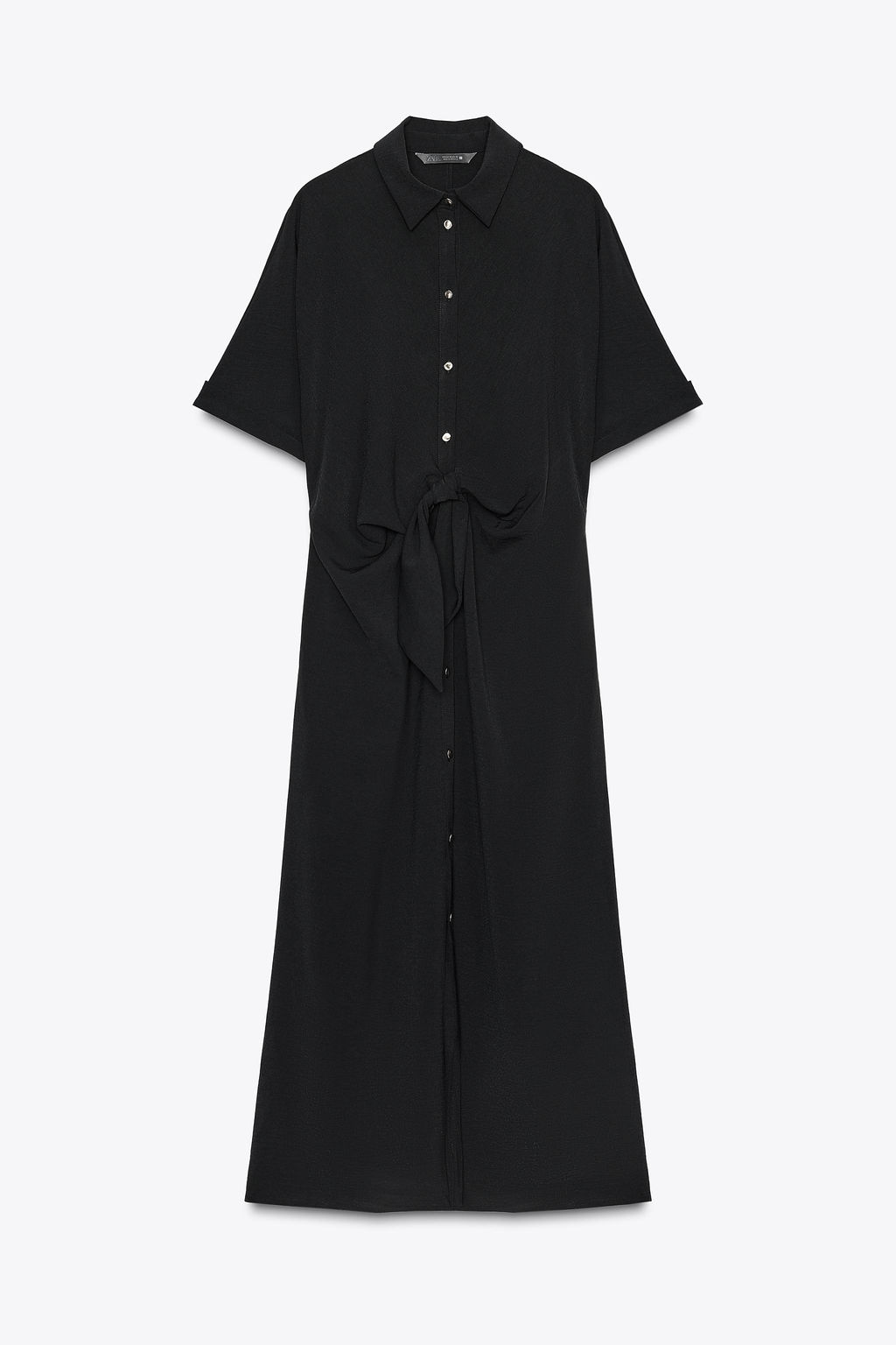 KNOT MIDI DRESS - Zara фото 4
