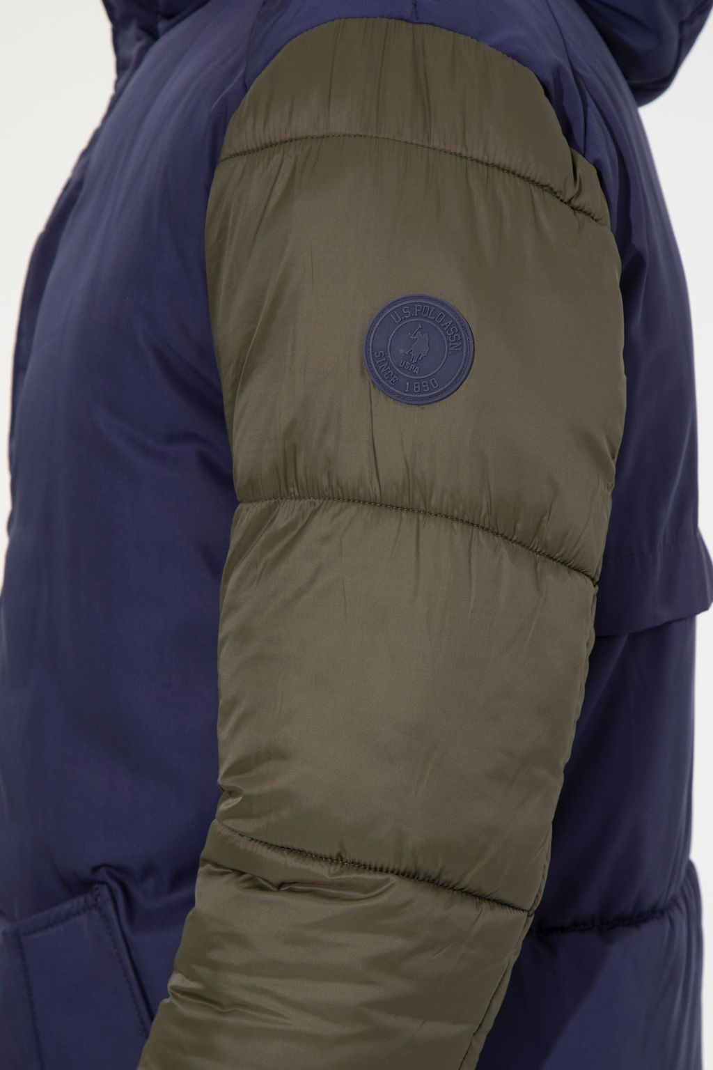U. S. Polo Assn Мужское кокосовое пальто - U.s. polo assn фото 7