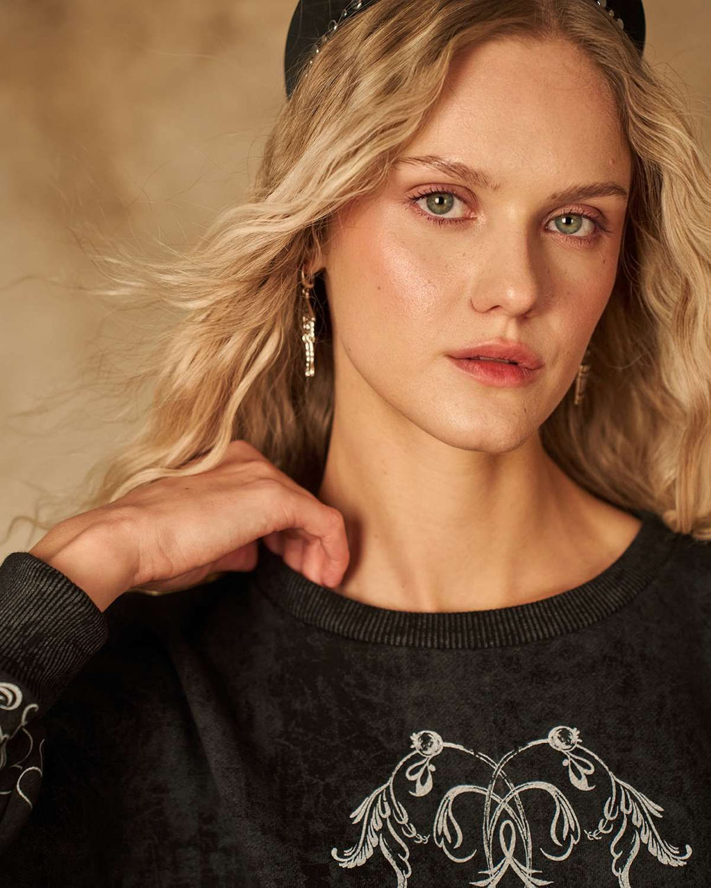 Свитшот из футера варёнка с принтом Сказка SFS001 - Sahar art lab фото 4