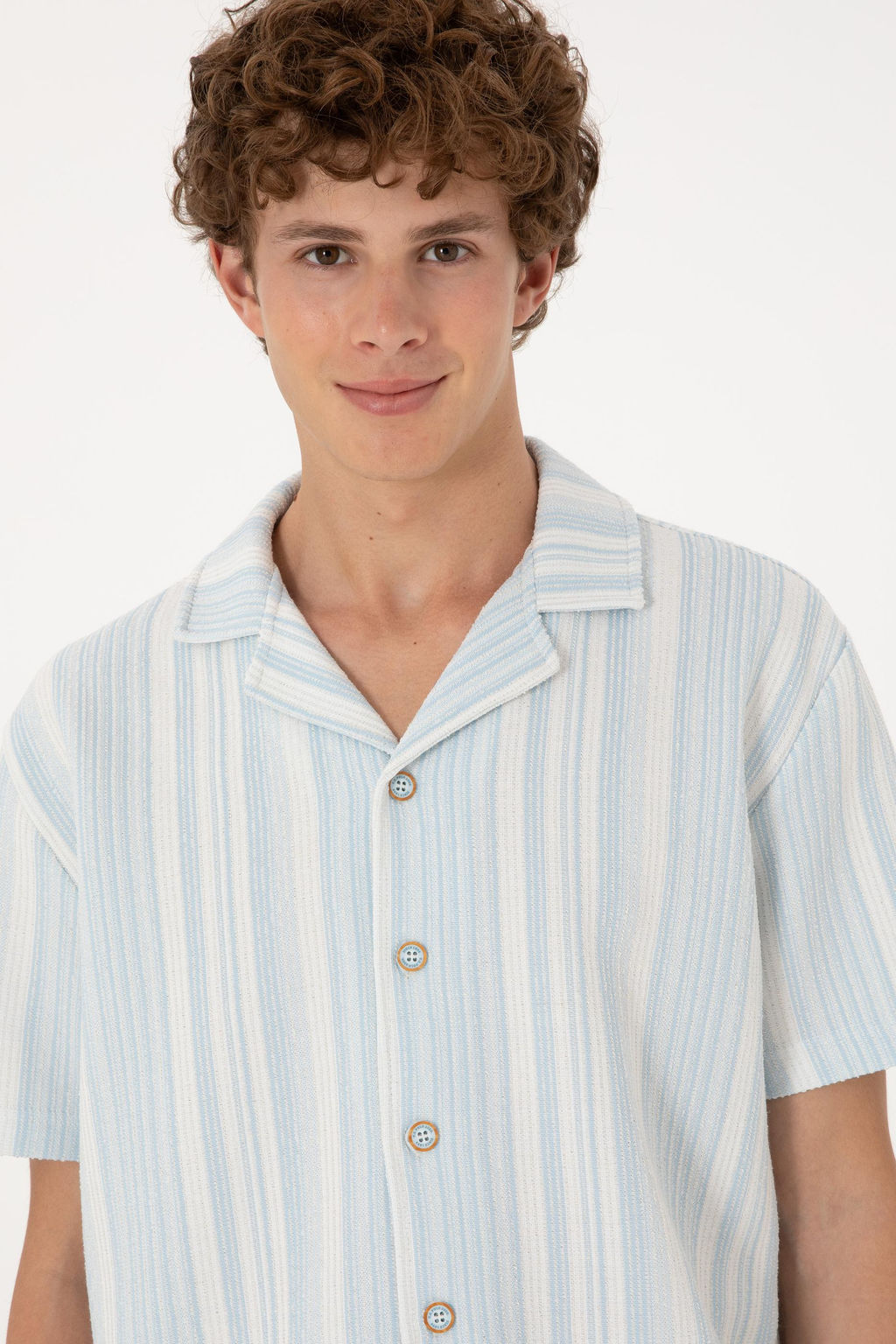 Erkek A__k Mavi _rme G_mlek Sepette S_rpriz _ndirim - U.s. polo assn фото 2