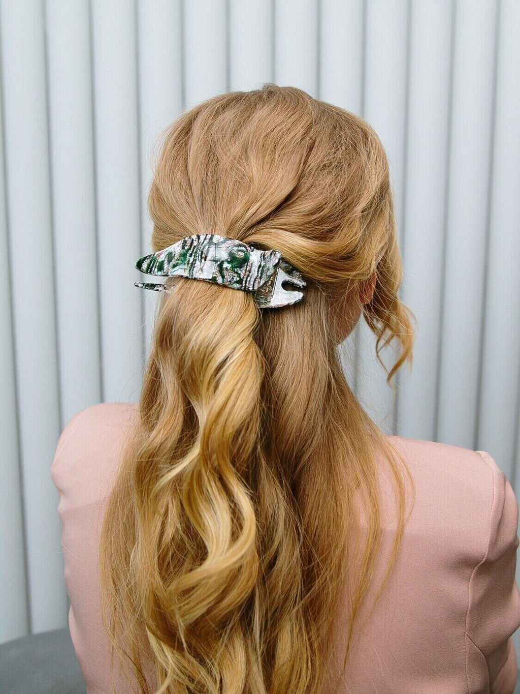 Заколка - крабик боковой