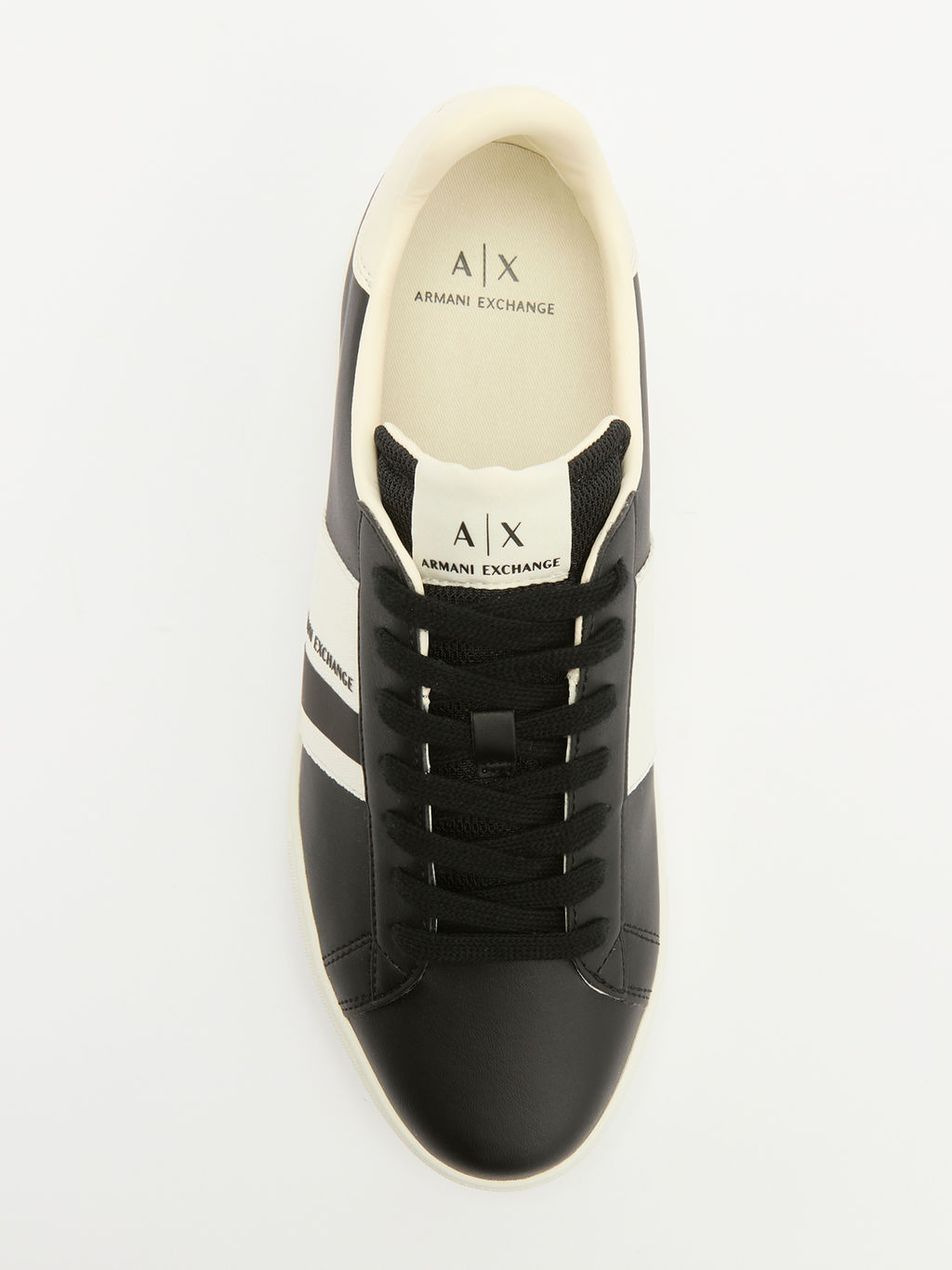 Мужские кеды ARMANI EXCHANGE PARIS Артикул 3733041, черный