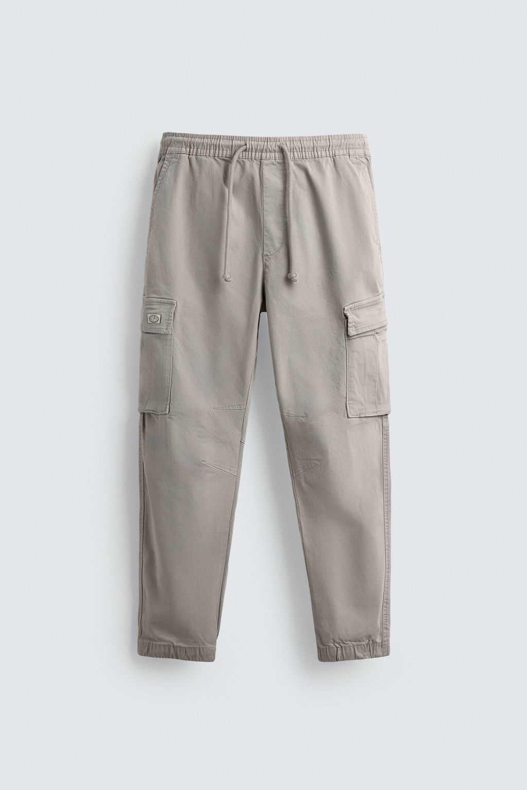 PANTAL?N CARGO SLIM FIT / Gris claro - Zara фото 6