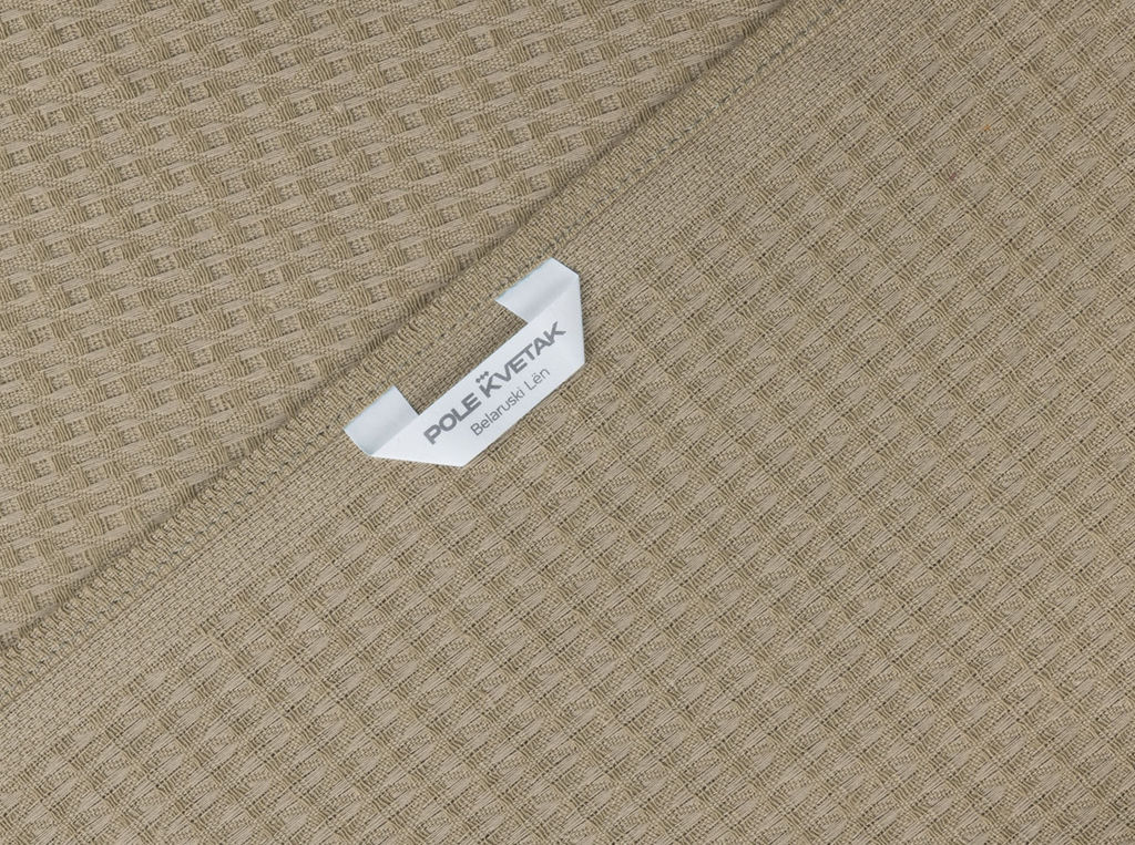 Полотенце 21С105-ШР+Гл 65*95 "Суфле плюс" цв. 1827 рис. 815 бежево-коричневый