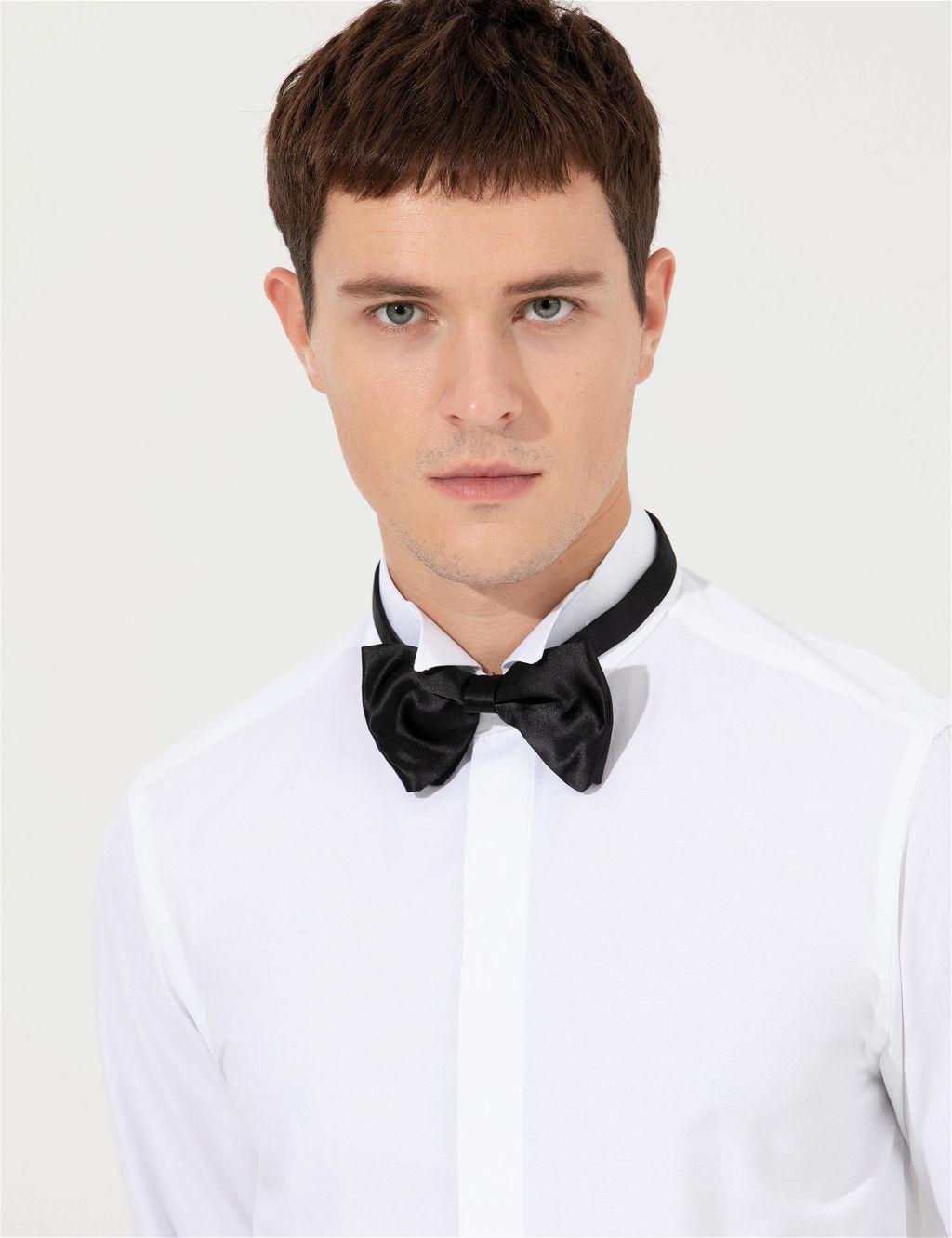 Beyaz Slim Fit Smokin G_mlek - Pierre cardin фото 2