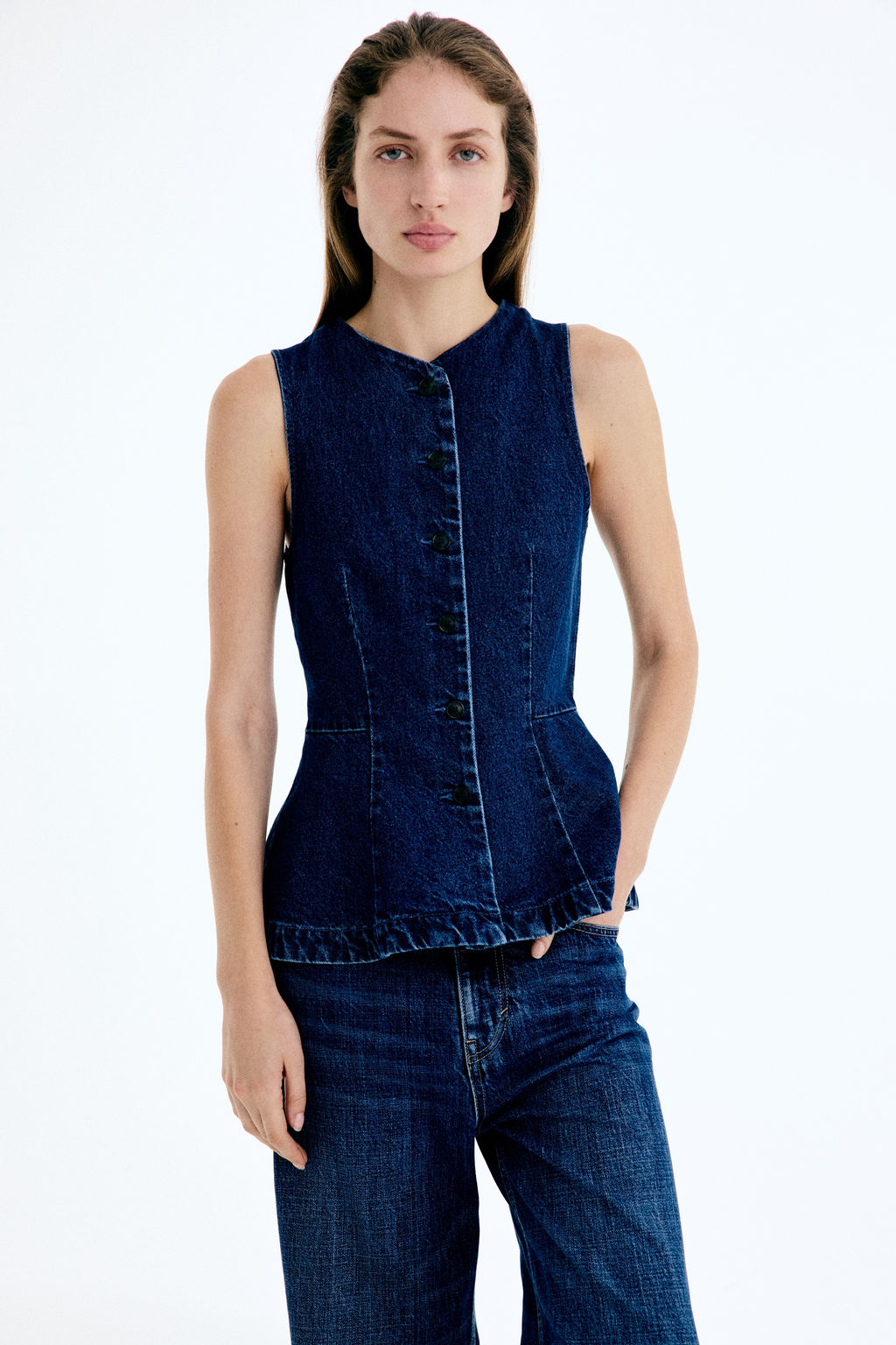 Chaleco con peplum - H&m фото 8