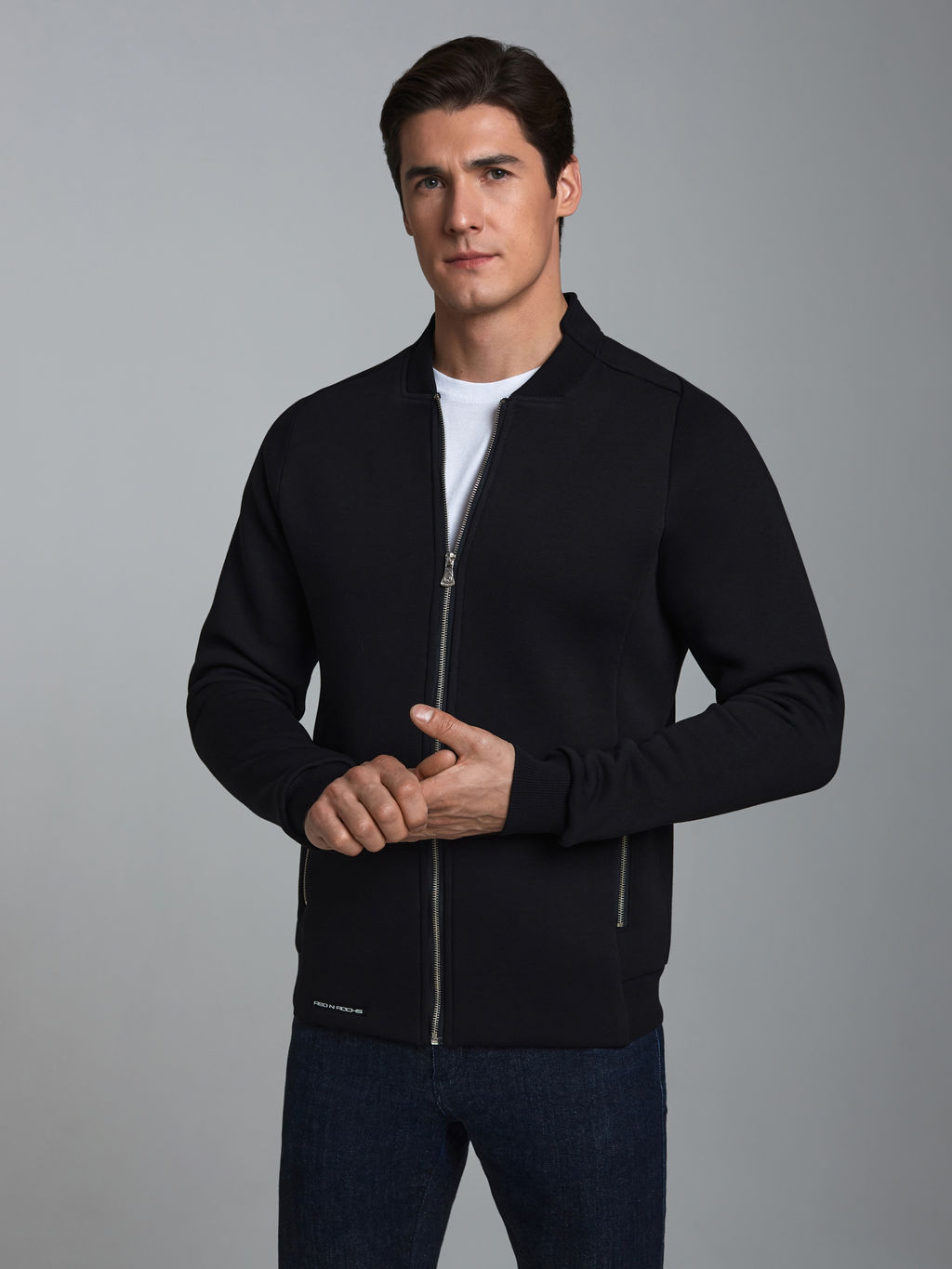 Толстовка мужская 52M-RR-1468 RED-N-ROCKS