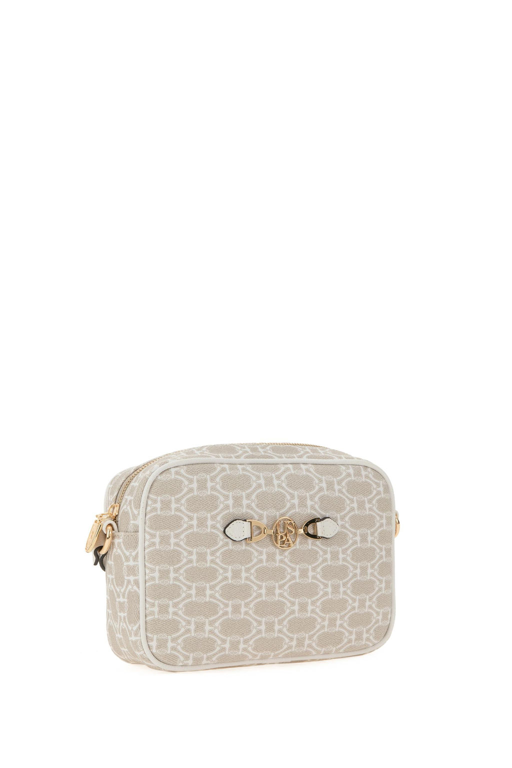 Женская белая сумка Неожиданная скидка в корзине - U.s. polo assn фото 2