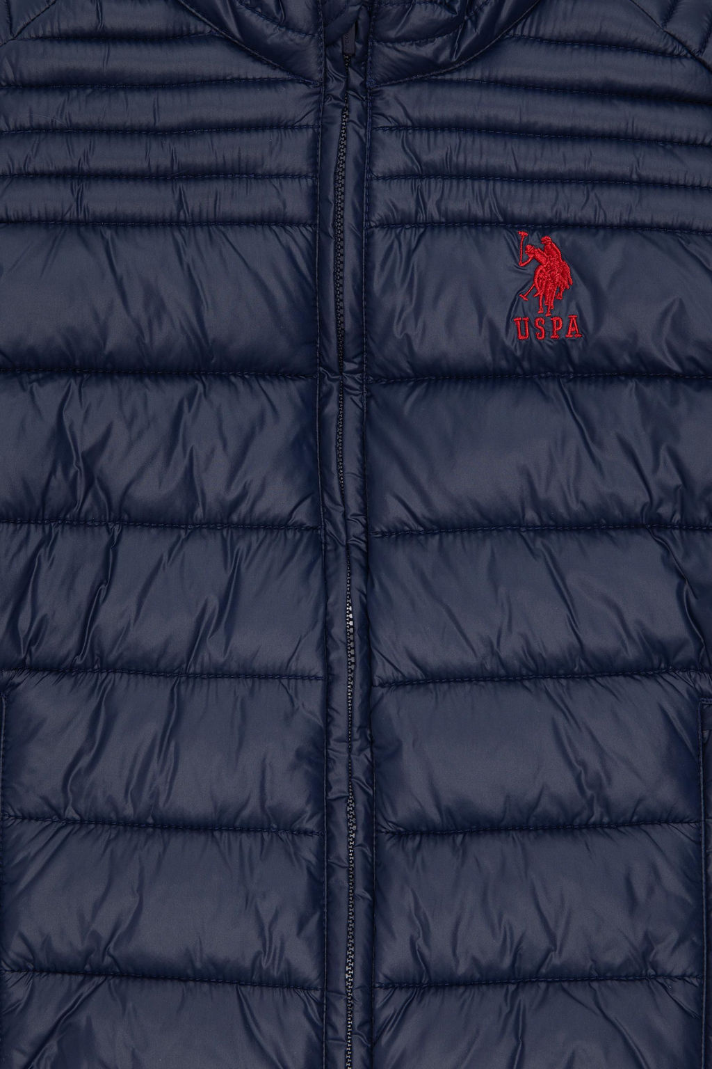 Темно-синее пальто для мальчика Неожиданная скидка в корзине - U.s. polo assn фото 3