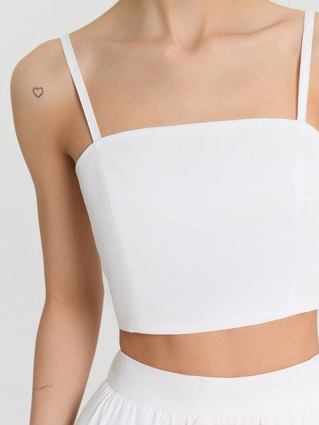 Топ женский белый - Mark formelle фото 4