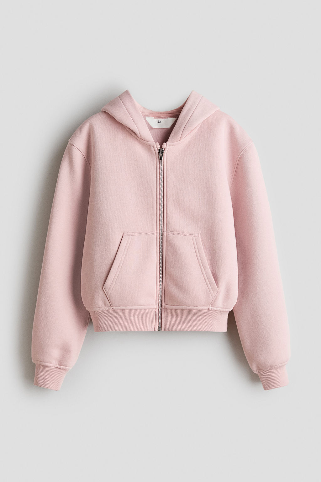 Chaqueta sudadera con capucha e interior cepillado