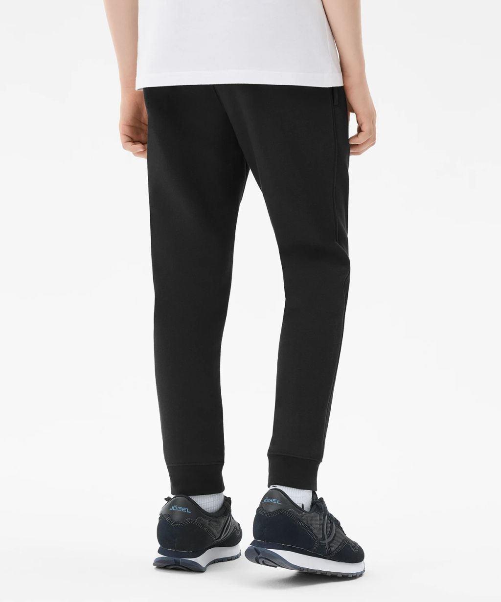 Флисовые брюки JOGEL ESSENTIAL Cotton Fleece Pants, черный, детский  фото 8