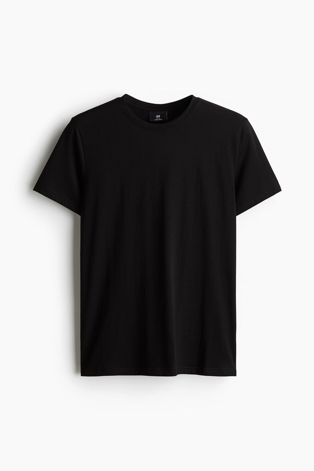 Camiseta en algodon pima Slim Fit - H&m фото 5