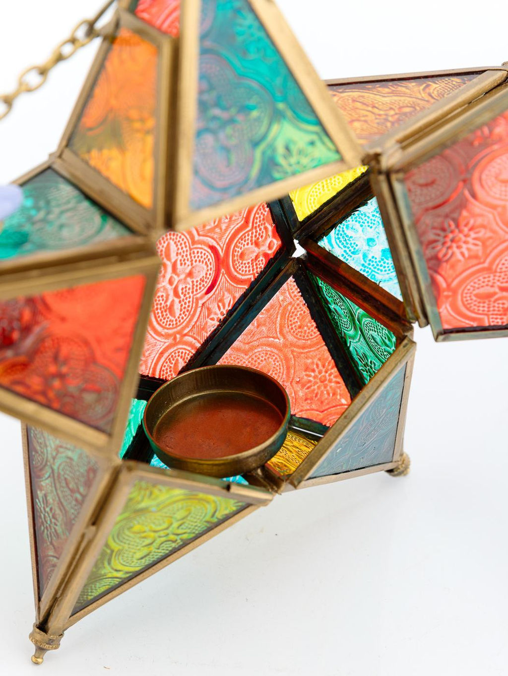 Подсвечник Звезда №П27 - Ганг фото 3