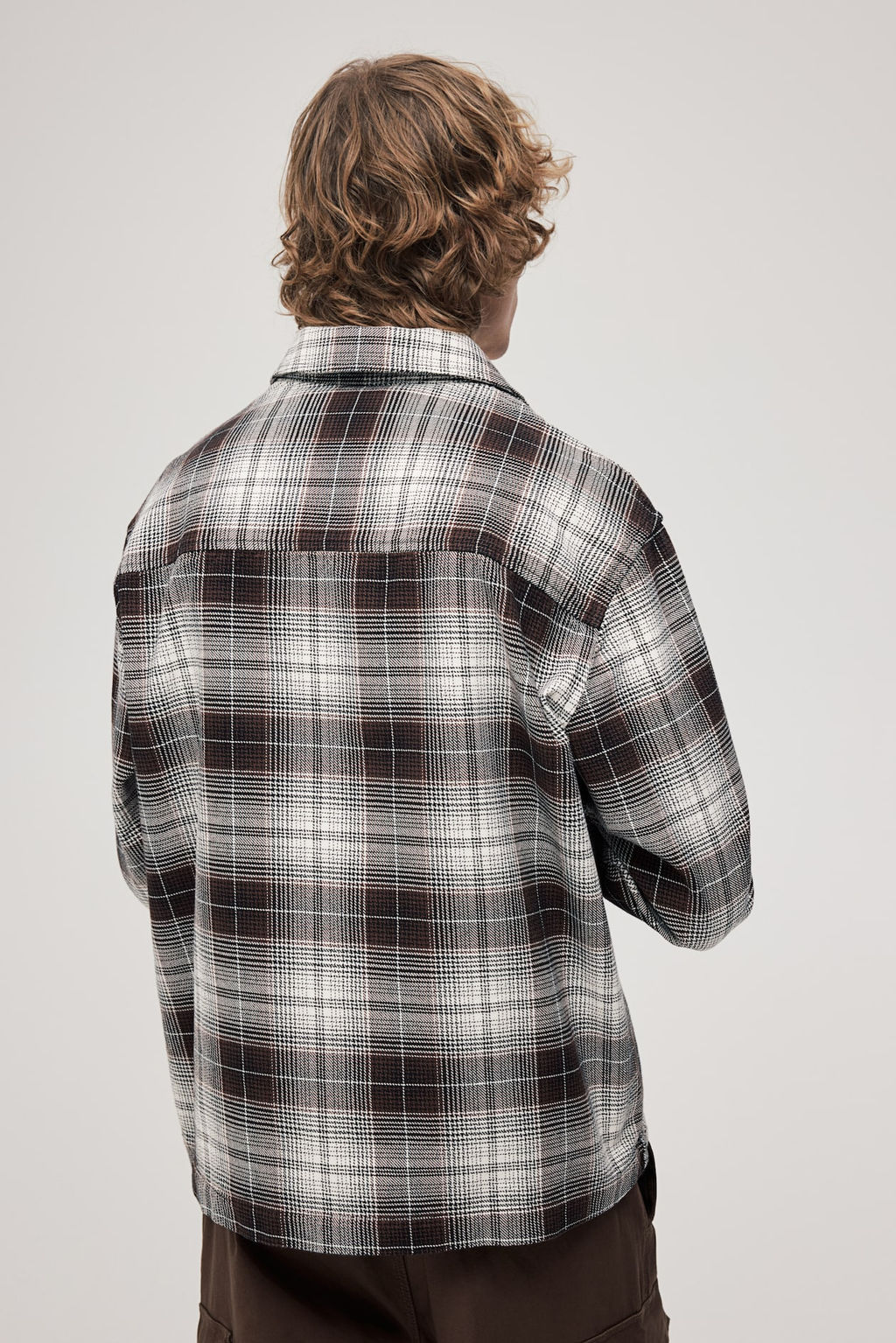 Sobrecamisa con cremallera Loose Fit - H&m фото 3