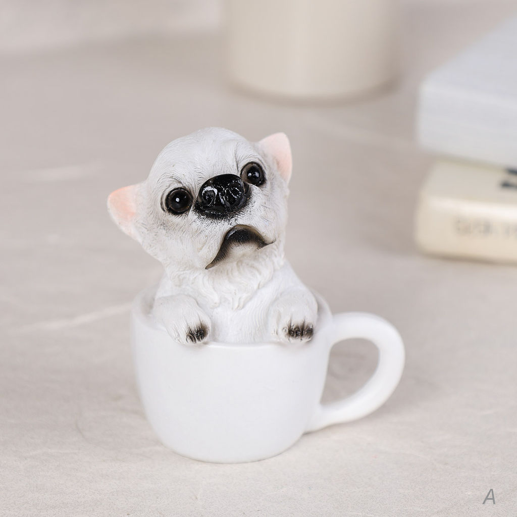 Фигурка Собака в кружке 9 см / CW421-19 /уп 120/ - Галеонтрейд фото 26