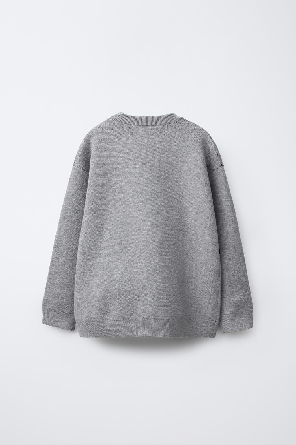 GRAFFITI KNIT SWEATER - Zara фото 2
