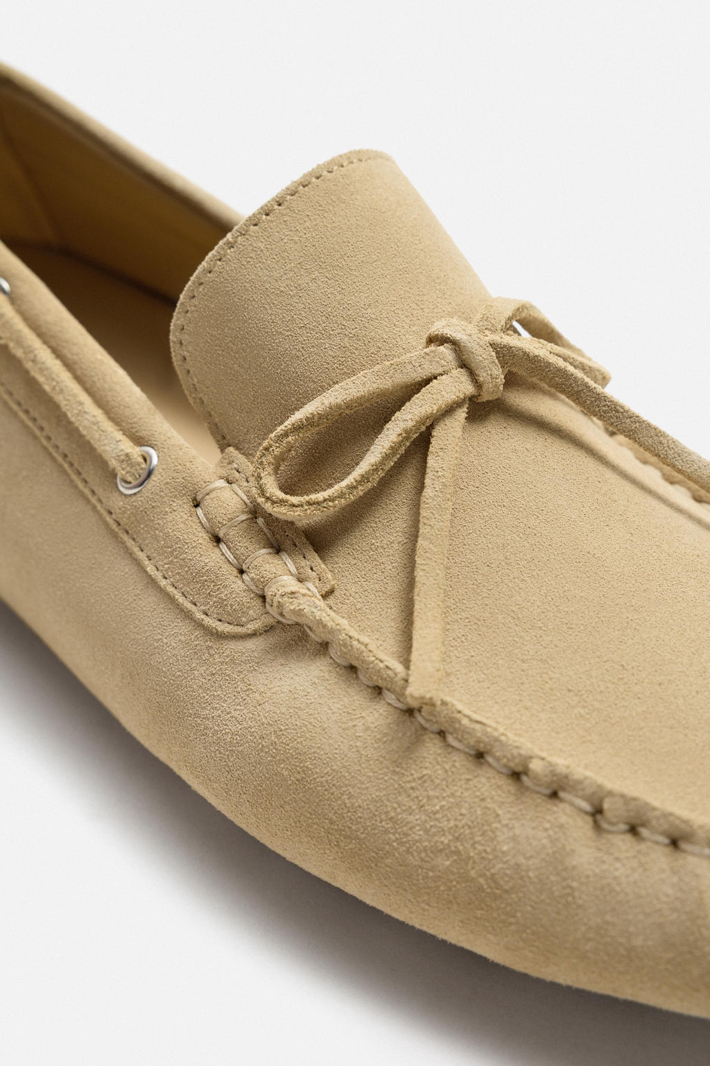 CASUAL LEATHER LOAFERS - Zara фото 3