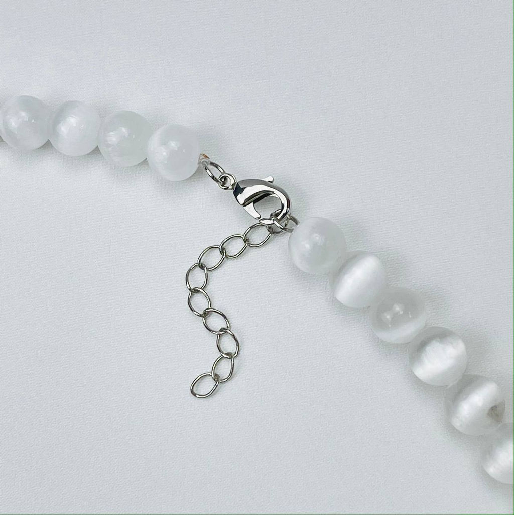 Колье из Селенита 45 см +