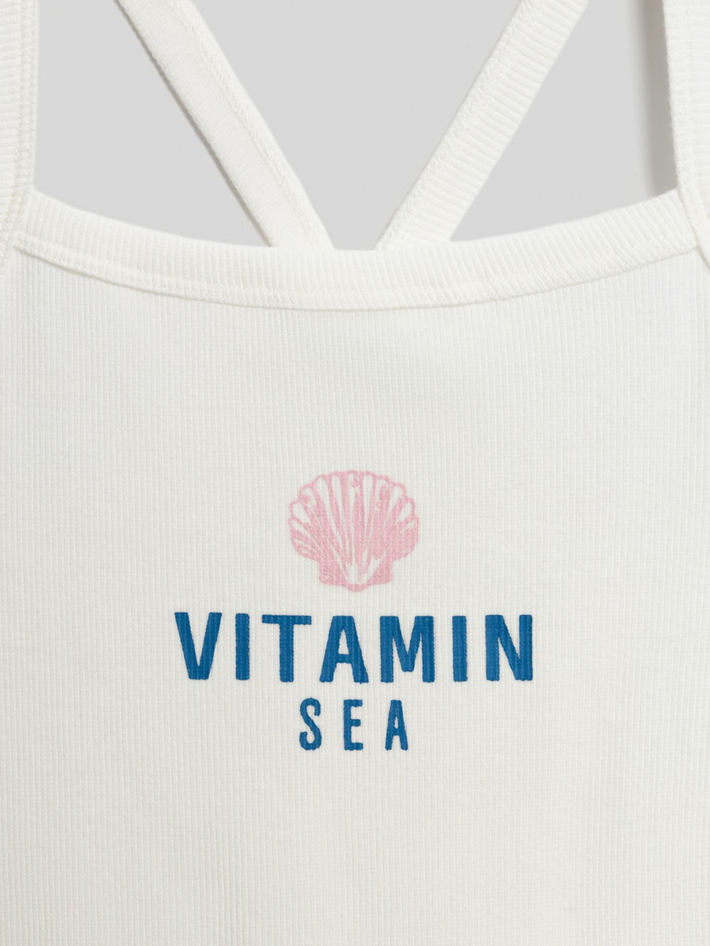 ACOOLA / Майка детская для девочек Idra молочный  фото 4