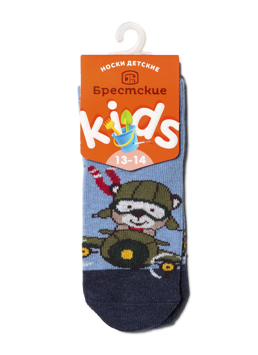 Цена за 2 пары. Носки классические Брестские KIDS 3085 - Conte elegant фото 2