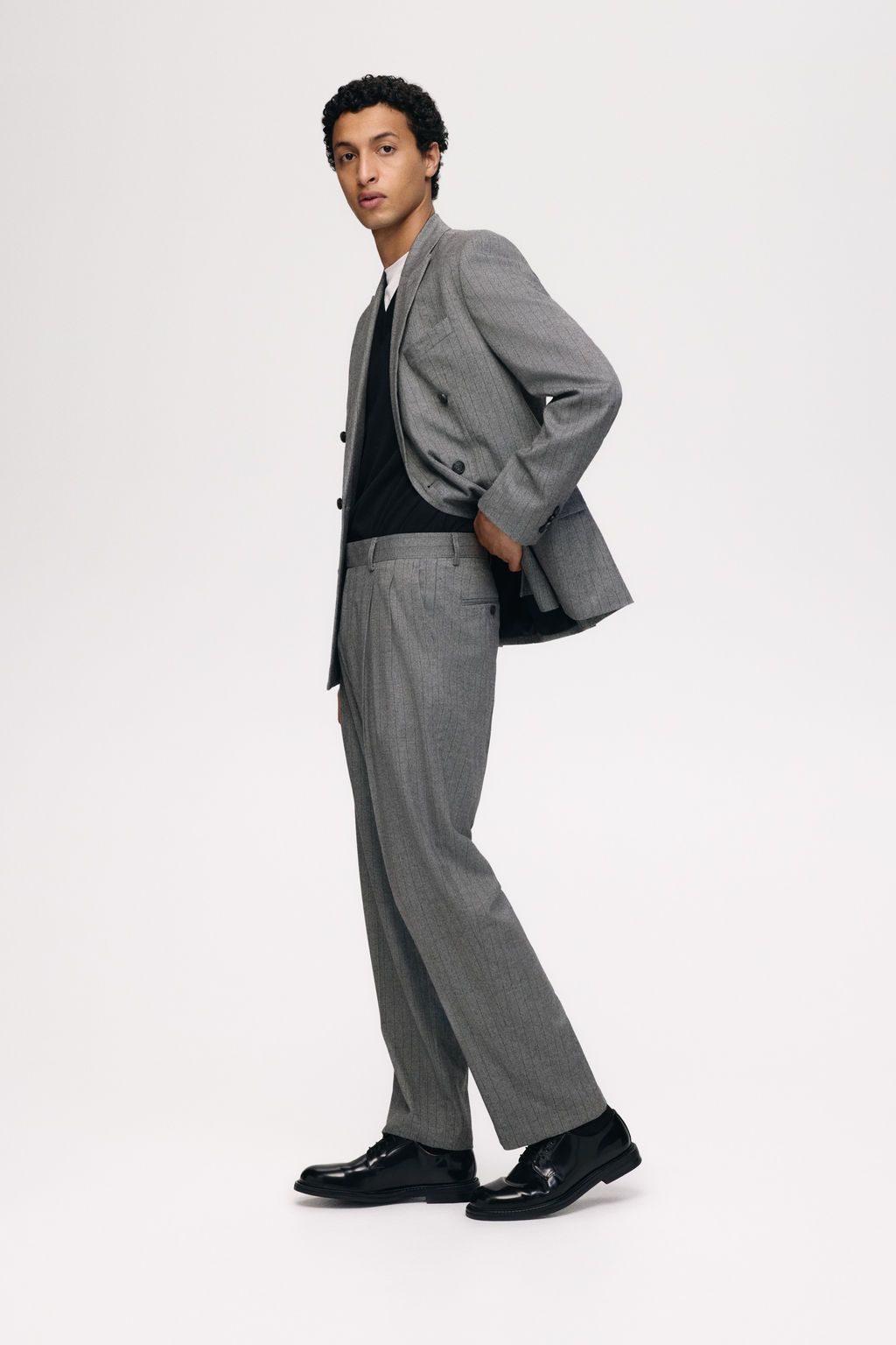 Pantal?n de traje Regular Fit - H&m фото 5