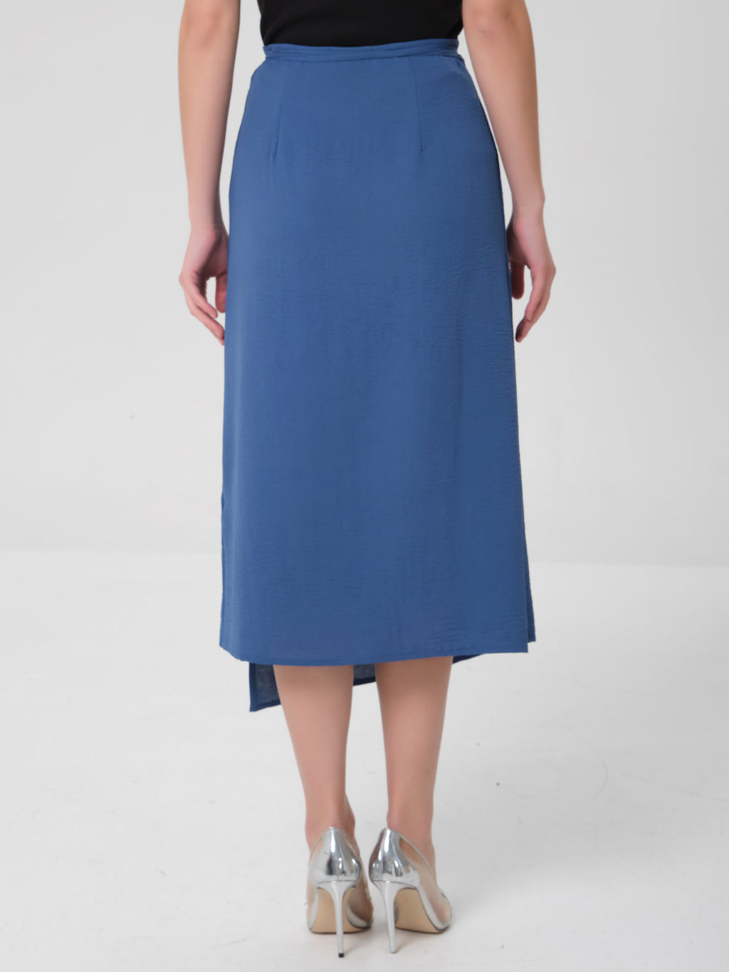 Юбка с запахом - Stilla фото 19